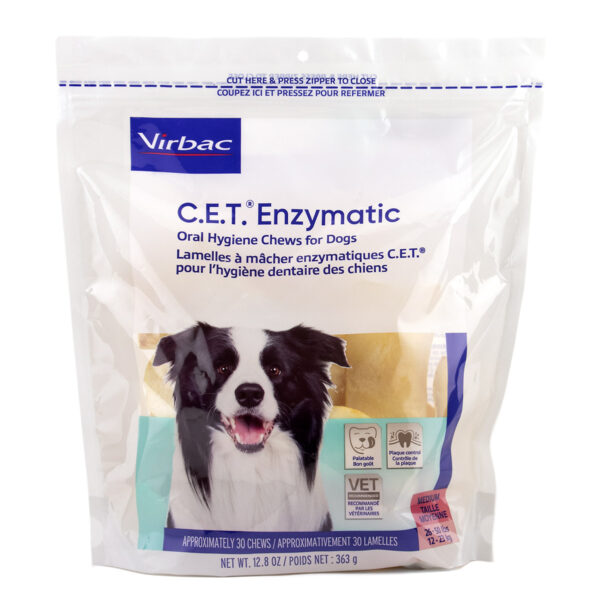 CET Enzymatic Oral Hygiene Chews Cypress View Vet Clinic