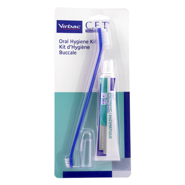 CET Dog Toothbrush & Toothpaste - Cypress View Vet Clinic