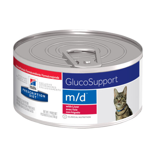 Feline Hill's m/d Gluco Support Loaf Cypress View Vet Clinic