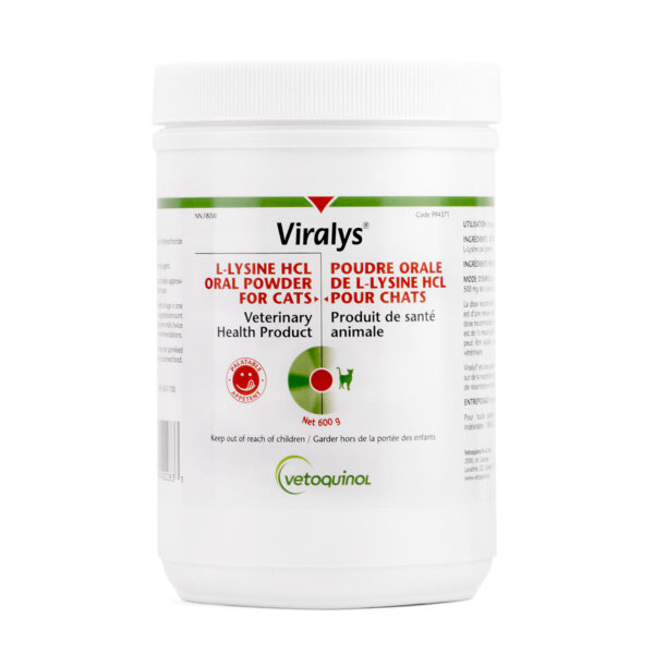 Viralys L-Lysine Powder - Cypress View Vet Clinic