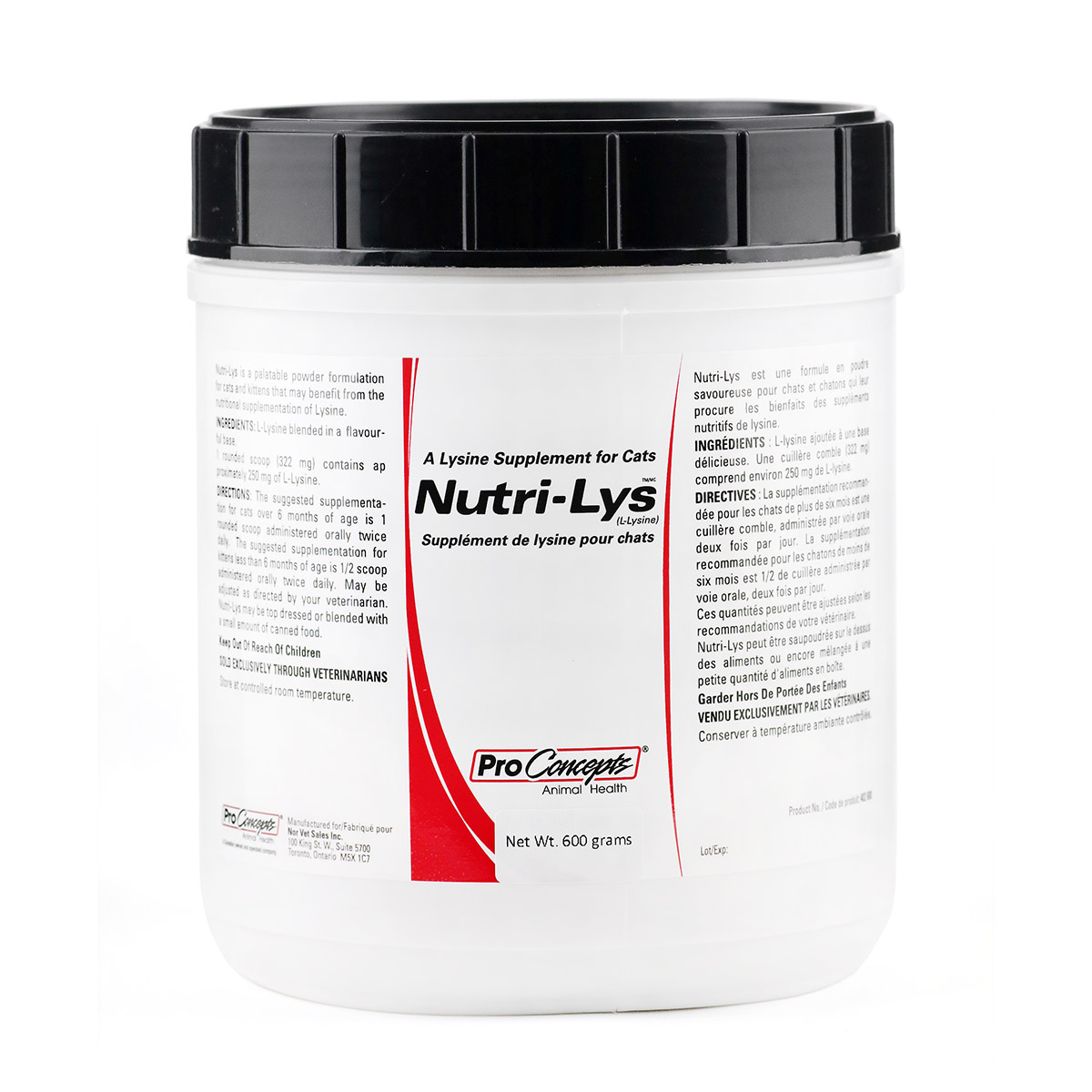 Nutri Lys Lysine Powder Cypress View Vet Clinic