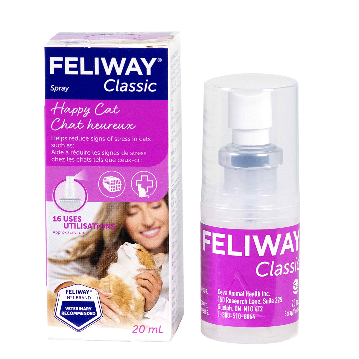 Feliway classic spray best sale