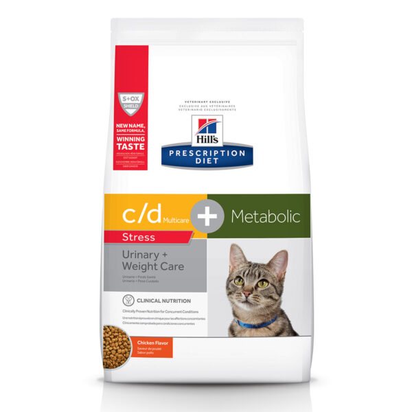 Feline Hill s c d Multicare Stress Metabolic Cypress View Vet Clinic