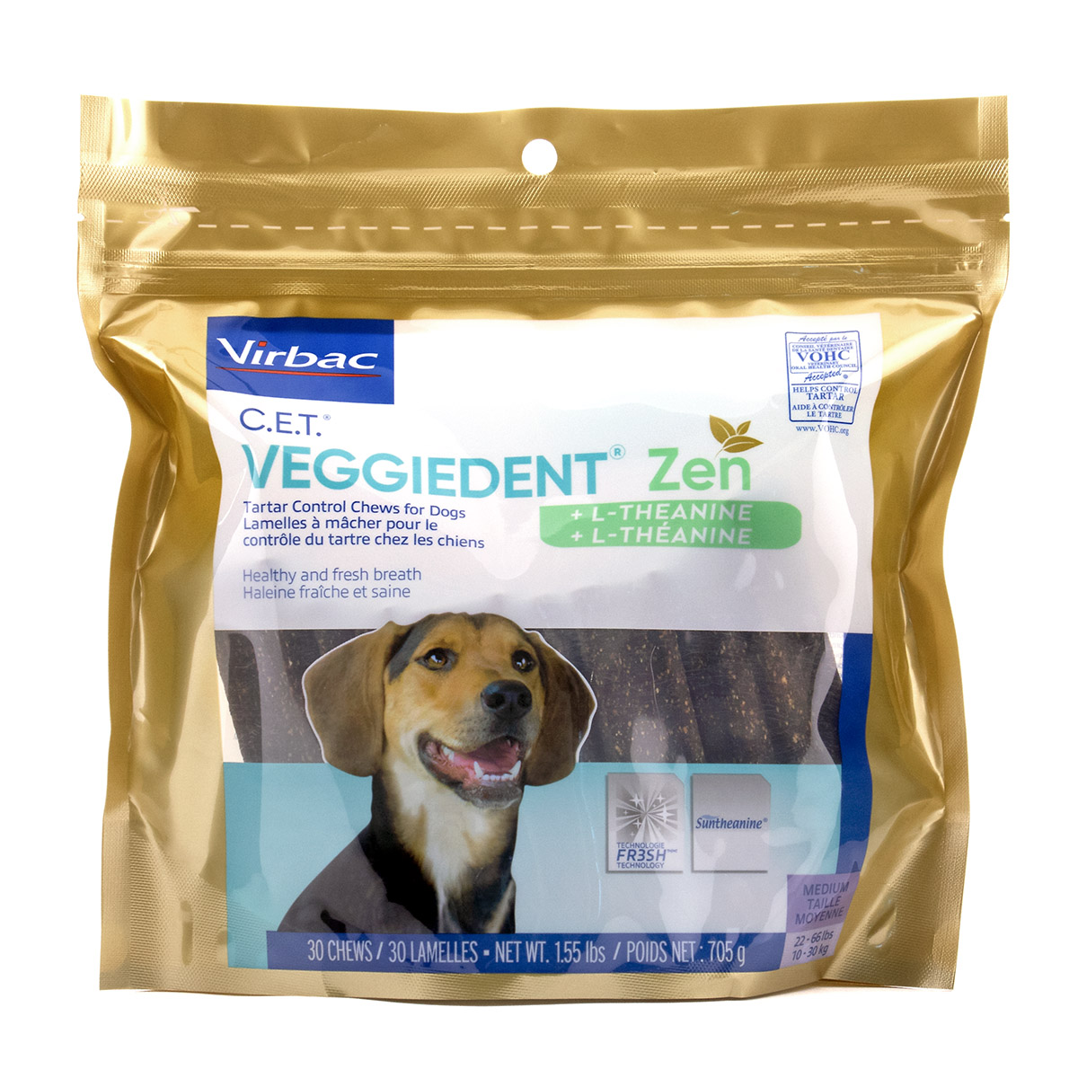 Veggiedent Zen Virbac Cet Veggiedent Regular CET Veggiedent Zen
