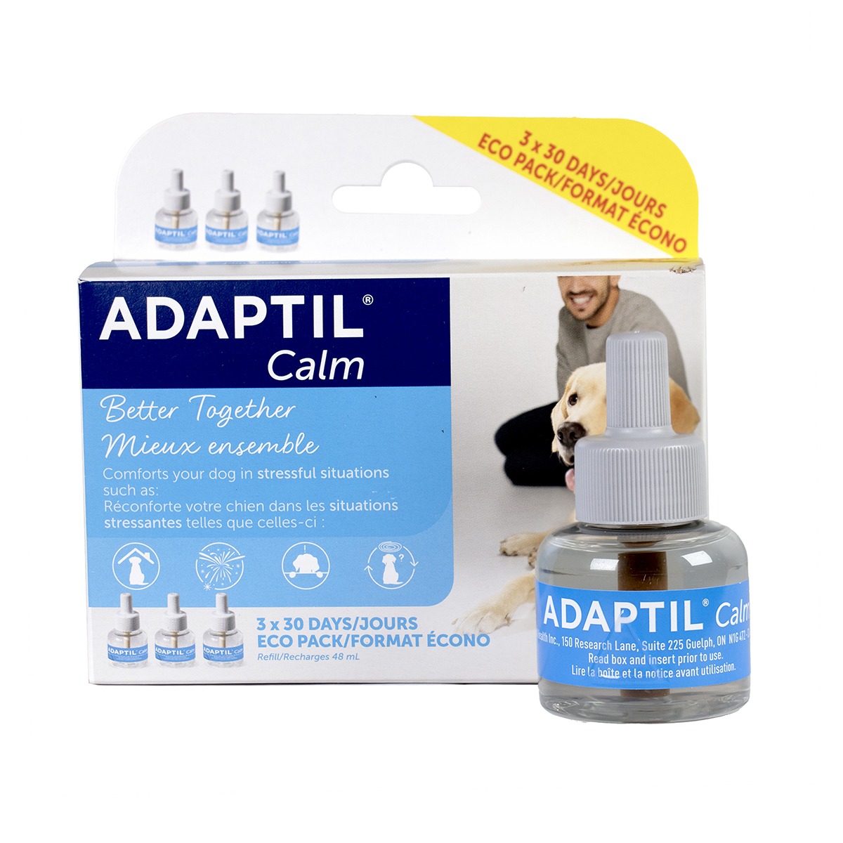 Adaptil Diffuser Refill 3 Pack Cypress View Vet Clinic