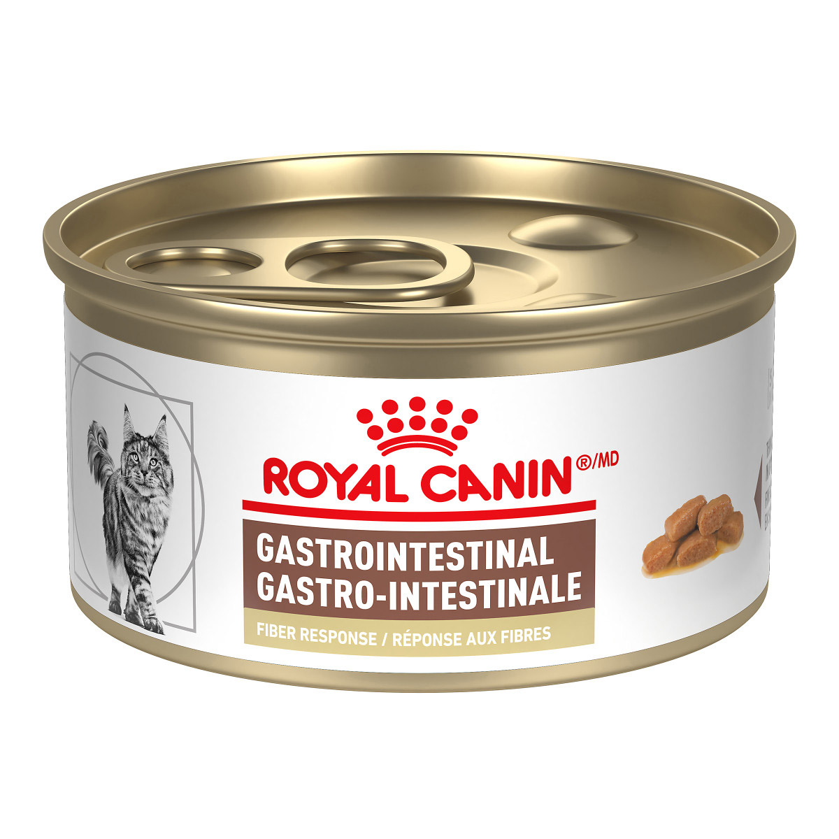 Feline Royal Canin Gastrointestinal Fiber Response Loaf Cypress View Vet Clinic