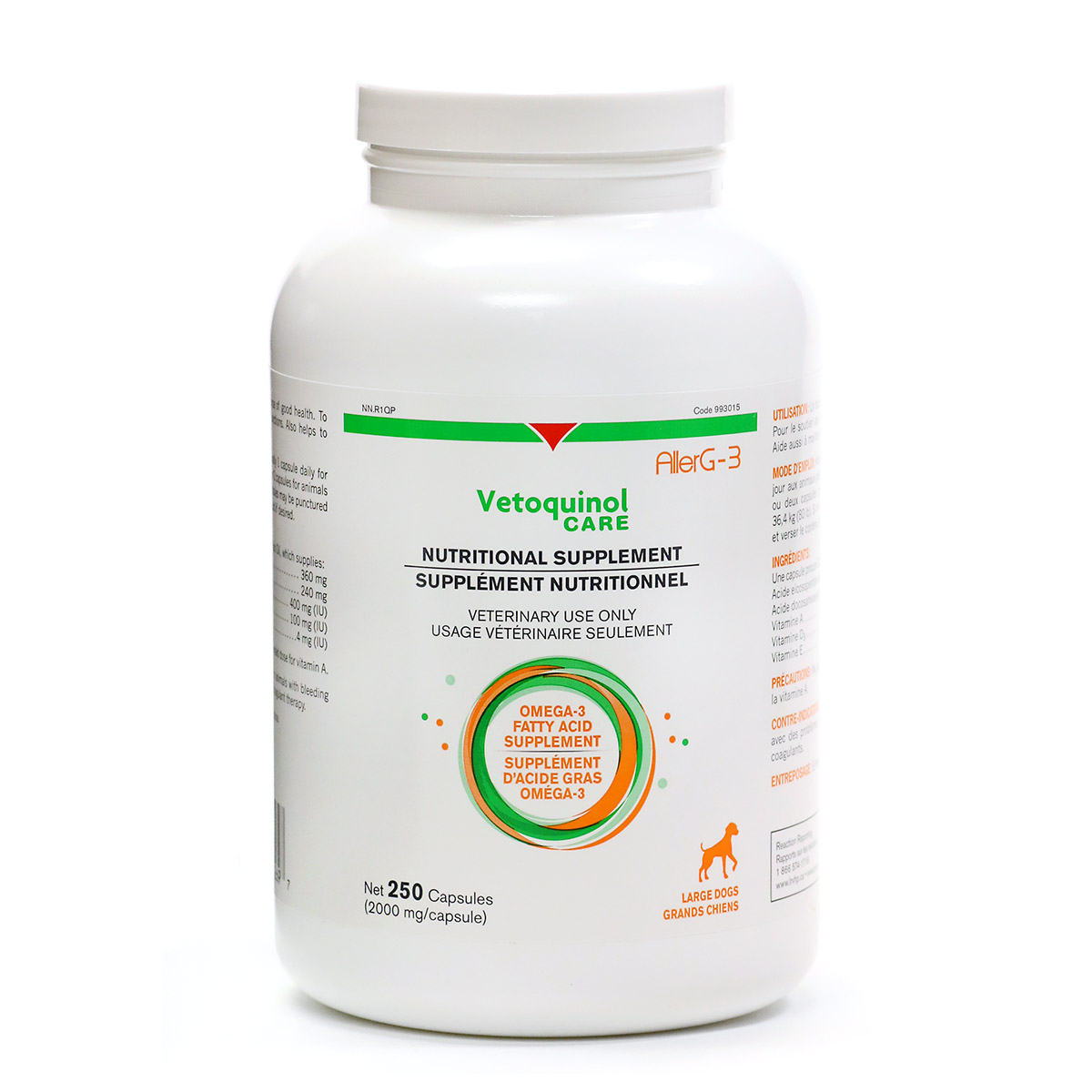 AllerG3 Omega Capsule Cypress View Vet Clinic