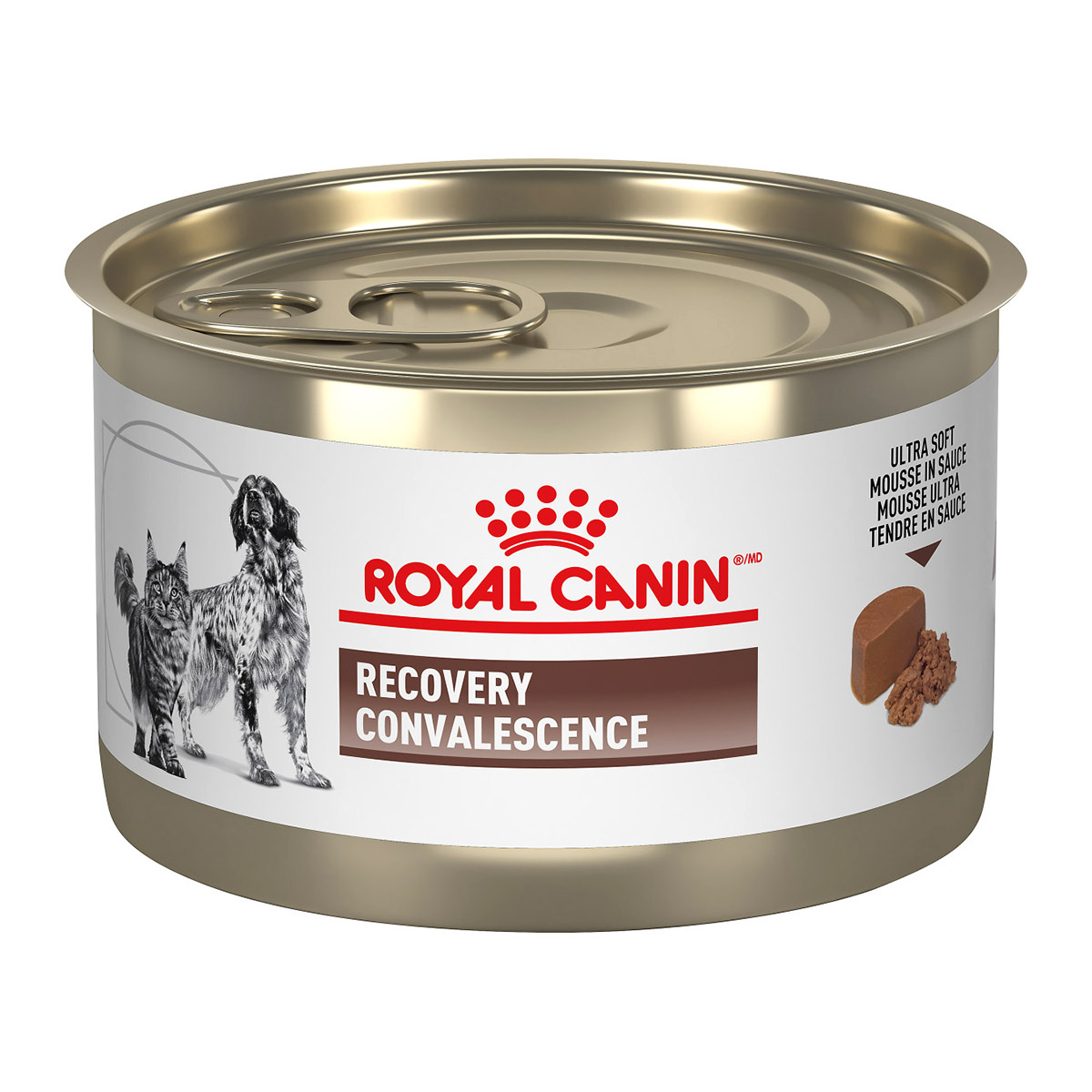 ドッグフード  CANIN RECOVERY CONVALESCENCE 32oz Canine/Feline Royal Canin Recovery Mousse - Cypress View Vet Clinic
