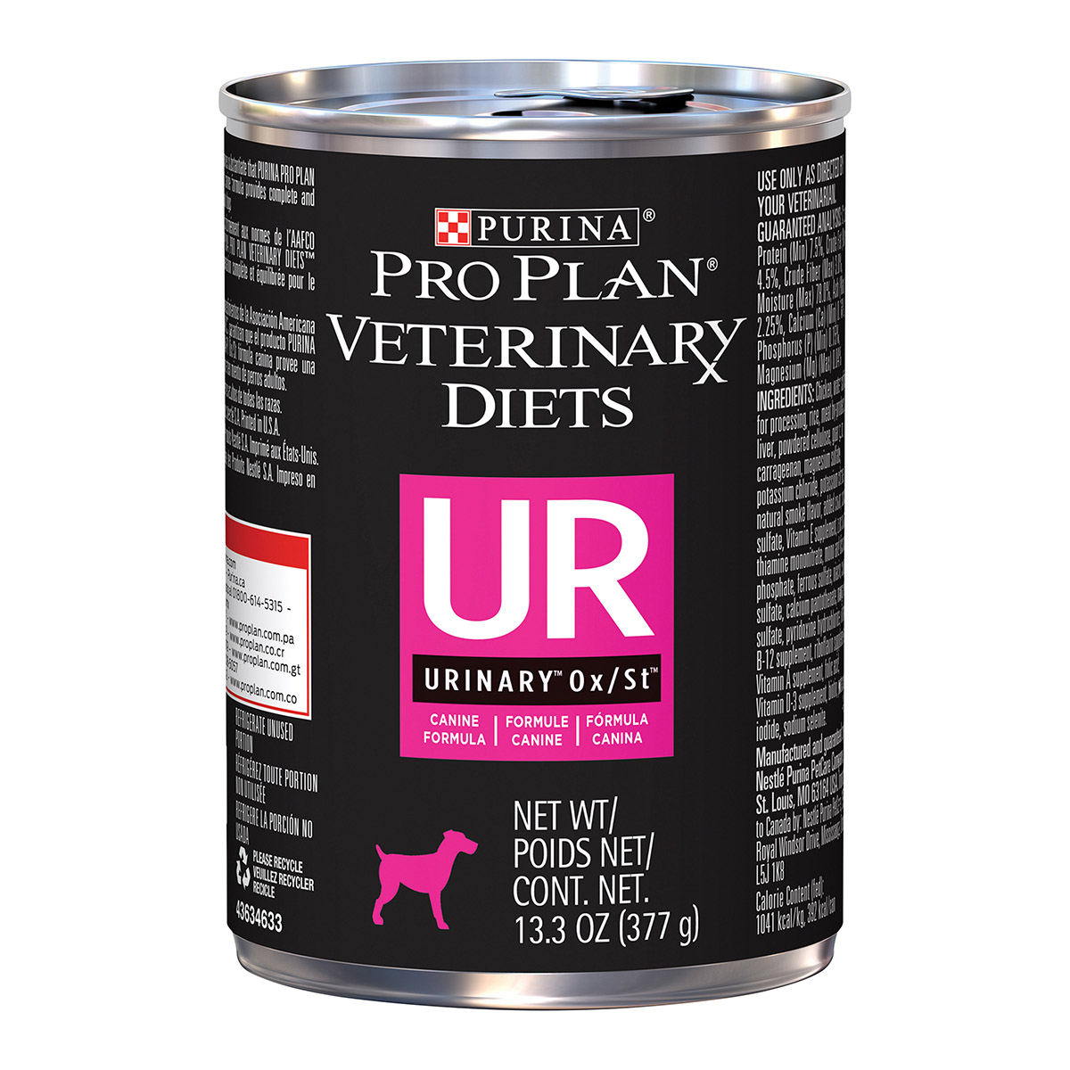 Canine PVD UR (Urinary) Formula Can - Cypress View Vet Clinic